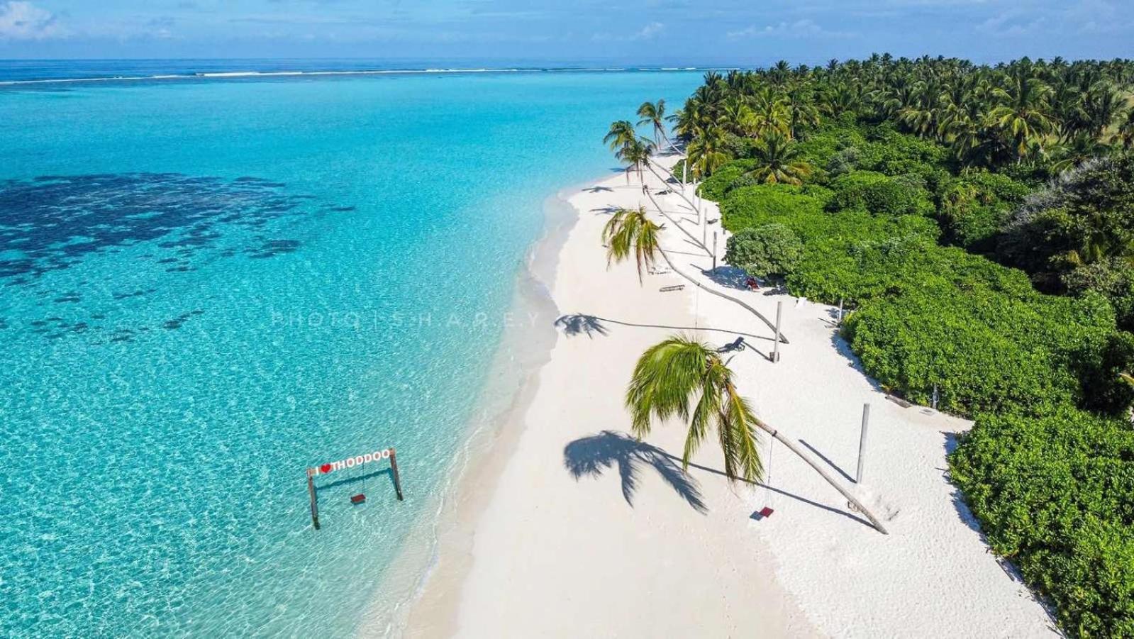Sunny Beach Thoddoo Exterior foto